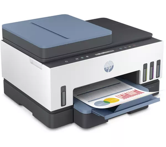 HP Smart Tank 7306 All-in-One Wireless Inkjet Printer - 1