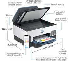HP Smart Tank 7306 All-in-One Wireless Inkjet Printer - 3