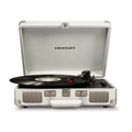 Crosley Cruiser Deluxe White Sand Bluetooth Turntable