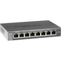 NETGEAR GS108E 8-Port Ethernet Plus Switch, Gigabit Switch with Desktop or Wall Mounting Options and Limited Lifetime Support - 1