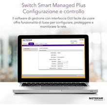 NETGEAR GS108E 8-Port Ethernet Plus Switch, Gigabit Switch with Desktop or Wall Mounting Options and Limited Lifetime Support - 3