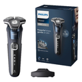 Philips Shaver Series 5000 - Wet & Dry Mens Electric Shaver with SkinIQ Technology, Pop-up Trimmer, Travel Case, Quick Clean Pod and Quick Clean Cartridge (Model S5885/25) - 1