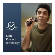 PHILIPS Series 3000 S3242/12 Wet & Dry Rotary Shaver [Black] - 7