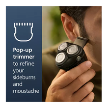 PHILIPS Series 3000 S3242/12 Wet & Dry Rotary Shaver [Black] - 6