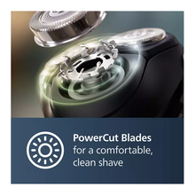 PHILIPS Series 3000 S3242/12 Wet & Dry Rotary Shaver [Black] - 4