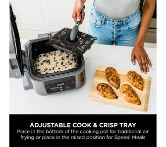 Ninja Speedi 5.7L Rapid Cooker and Air Fryer - ON400UK - 4