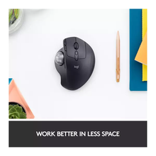 Logitech MX Ergo Wireless Trackball Mouse, Bluetooth Or 2.4GHz with Unifying USB-Receiver, Adjustable Trackball Angle, Precision Scroll-Wheel, USB-C Charging Battery, PC/ Mac/ iPad OS - Black - 7