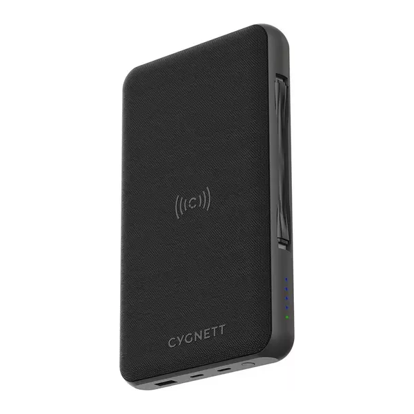Cygnett ChargeUp Edge+ 27000mAh Wireless Power Bank [Black] - 2