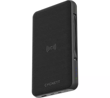 Cygnett ChargeUp Edge+ 27000mAh Wireless Power Bank [Black] - 2