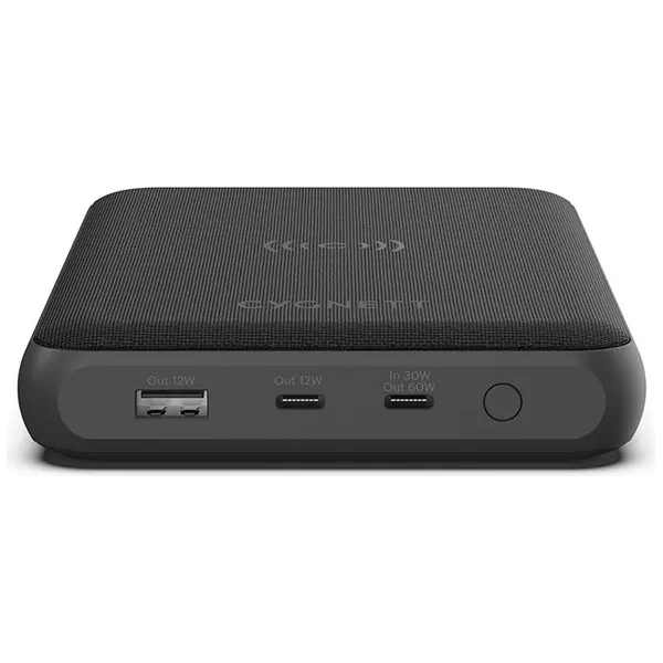 Cygnett ChargeUp Edge+ 27000mAh Wireless Power Bank [Black] - 3