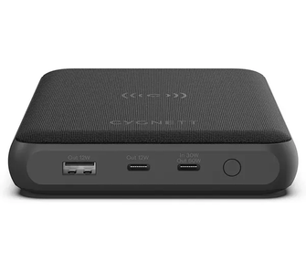 Cygnett ChargeUp Edge+ 27000mAh Wireless Power Bank [Black] - 3