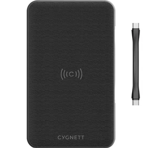Cygnett ChargeUp Edge+ 27000mAh Wireless Power Bank [Black] - 4