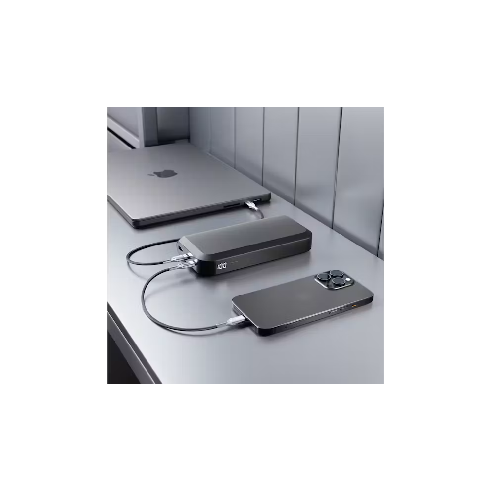Cygnett ChargeUp Pro Series 20K 20000mAh Laptop Power Bank [Black] - 5