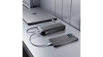 Cygnett ChargeUp Pro Series 20K 20000mAh Laptop Power Bank [Black] - 5