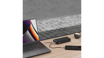 Cygnett ChargeUp Pro Series 20K 20000mAh Laptop Power Bank [Black] - 6