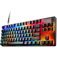 Buy Alann Trading Limited,SteelSeries Apex 9 TKL - Mechanical Gaming Keyboard – Optical Switches – 2-Point Actuation – Compact Esports Tenkeyless Form Factor – Hotswappable Switches - English QWERTY Layout - Gadcet UK | UK | London | Scotland | Wales| Near Me | Cheap | Pay In 3 | Keyboards