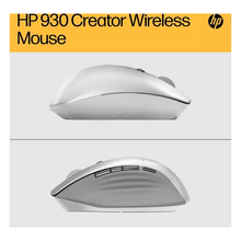 HP 930 Creator Mouse - 7 Programmable buttons, rechargeable, connect up to three devices with wireless or Bluetooth, fast charge, hyper-fast scroll whelver - 5