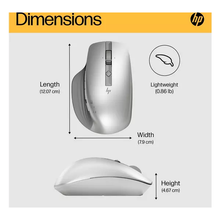 HP 930 Creator Mouse - 7 Programmable buttons, rechargeable, connect up to three devices with wireless or Bluetooth, fast charge, hyper-fast scroll whelver - 6