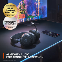 SteelSeries [61553] Arctis Nova 7 Wireless Gaming Headset - 4