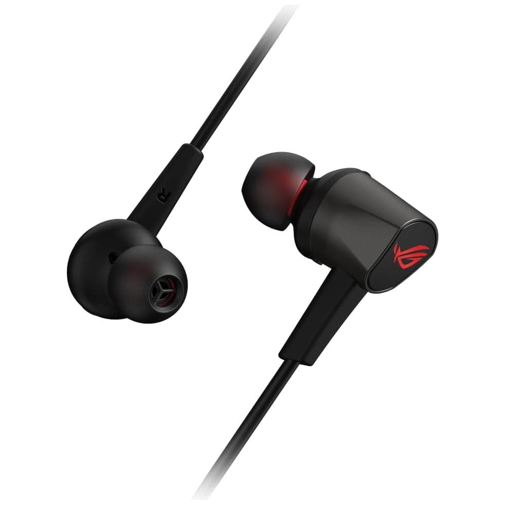 ASUS Headset ROG Cetra Core II - Gaming In-Ear, 3.5mm Jack, Black - 6