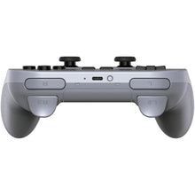 8Bitdo Pro 2 Bluetooth Controller for Switch, PC, macOS, Android, Steam & Raspberry Pi (Gray Edition) - 4