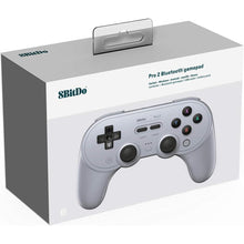 8Bitdo Pro 2 Bluetooth Controller for Switch, PC, macOS, Android, Steam & Raspberry Pi (Gray Edition) - 8