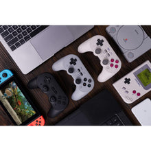 8Bitdo Pro 2 Bluetooth Controller for Switch, PC, macOS, Android, Steam & Raspberry Pi (Gray Edition) - 7