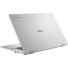 ASUS CX1 15.6" Chromebook - Intel® Celeron®, 128 GB eMMC, Silver - 4