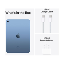 Apple 2022 10.9-inch iPad (Wi-Fi, 256GB) - Blue (10th generation) - 3