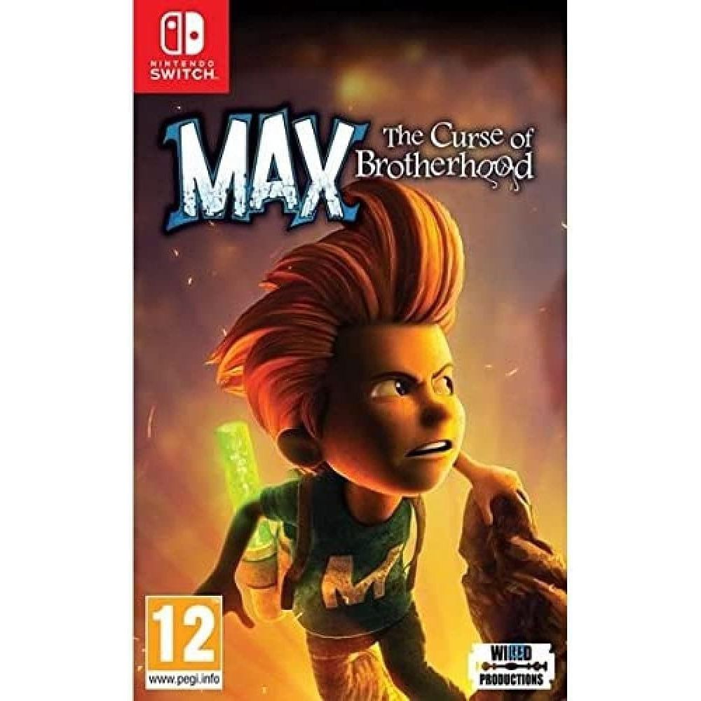 Max The Curse of Brotherhood (Nintendo Switch) (Code Only) - 1