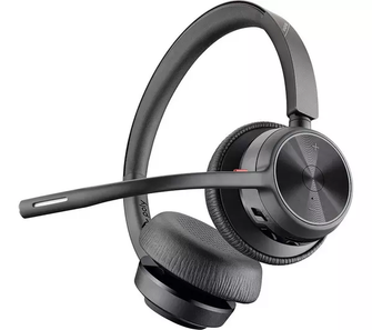 POLY Voyager 4320 Wireless Headset [Black] - 2