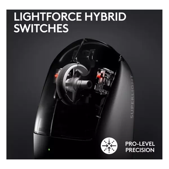 Logitech PRO X Superlight 2 Wireless Gaming Mouse [Black] - 2