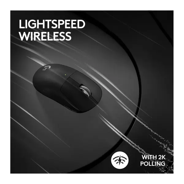 Logitech PRO X Superlight 2 Wireless Gaming Mouse [Black] - 5