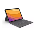 LOGITECH Combo Touch iPad Air 10.9" (4th & 5th gen) Keyboard Folio Case - Grey - 1