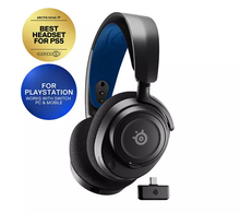 SteelSeries Arctis Nova 7P PS, PC, Switch Gaming Headset [Black & Blue] - 2