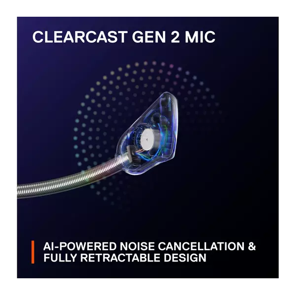 SteelSeries Arctis Nova 7P PS, PC, Switch Gaming Headset [Black & Blue] - 8