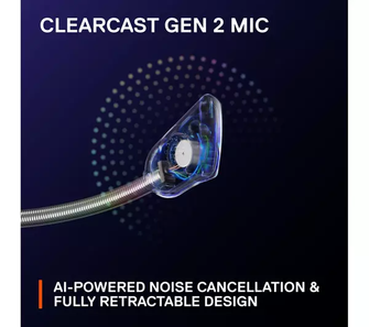 SteelSeries Arctis Nova 7P PS, PC, Switch Gaming Headset [Black & Blue] - 8