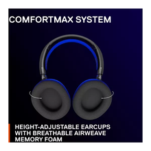 SteelSeries Arctis Nova 7P PS, PC, Switch Gaming Headset [Black & Blue] - 9