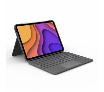 LOGITECH Folio Touch iPad Air (4th & 5th gen) Keyboard Case - Grey - 1