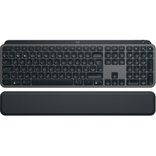 LOGITECH MX Keys S Plus Wireless Keyboard - Black - 1