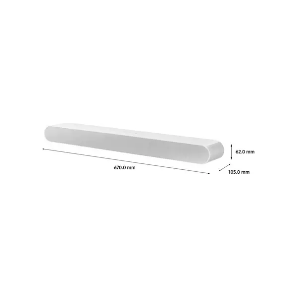 SAMSUNG HW-S61B/XU 5.0 All-in-One Sound Bar with Dolby Atmos, DTS Virtual:X & Amazon Alexa - 3