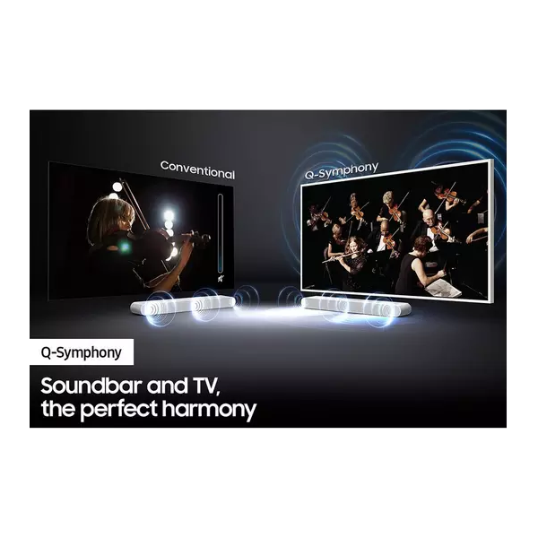 SAMSUNG HW-S61B/XU 5.0 All-in-One Sound Bar with Dolby Atmos, DTS Virtual:X & Amazon Alexa - 5