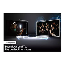 SAMSUNG HW-S61B/XU 5.0 All-in-One Sound Bar with Dolby Atmos, DTS Virtual:X & Amazon Alexa - 5