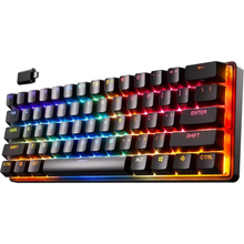 STEELSERIES Apex Pro Mini Wireless Mechanical Gaming Keyboard (UK Layout) [Black] - 1