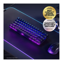 STEELSERIES Apex Pro Mini Wireless Mechanical Gaming Keyboard (UK Layout) [Black] - 2