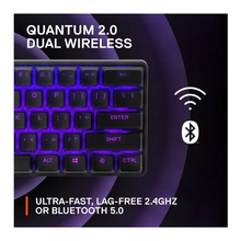 STEELSERIES Apex Pro Mini Wireless Mechanical Gaming Keyboard (UK Layout) [Black] - 6