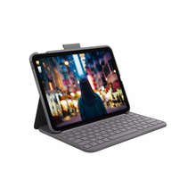 Logitech Slim Folio iPad 10th Gen Case - Grey - 3