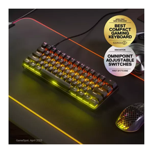 STEELSERIES Apex Pro Mini Mechanical Gaming Keyboard (UK Layout) [Black] - 2