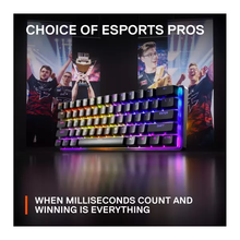 STEELSERIES Apex Pro Mini Mechanical Gaming Keyboard (UK Layout) [Black] - 6