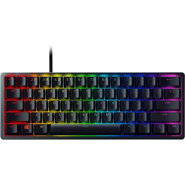 RAZER Huntsman Mini Gaming Keyboard - Clicky (Purple Switches) UK Layout - 1